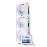 Комплект водяного охлаждения JONSBO TF3-360SCW LGA2011/1851/1700/1200/115X/AM4 (4шт/кор, TDP 320W, ARGB FAN and PUMP, PWM, TRIPLE FAN 120mm, белый) RET
