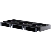 Вентилятор JONSBO ZC-360B (3 in 1) 363.8х130х28мм (16шт/кор, PWM, ARGB LED, 700-2400об/мин, черный) Retail