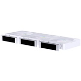 Вентилятор JONSBO ZC-360W (3 in 1) 363.8х130х28мм (16шт/кор, PWM, ARGB LED, 700-2400об/мин, белый) Retail