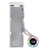 Система водяного охлаждения Lian Li HydroShift II LCD-C 360N (GHS2LCD36W WHITE) /  W/O Fans / G89.GHS2LCD36W.R0