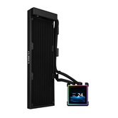 Система водяного охлаждения Lian Li HydroShift II LCD-S 360N (GHS2LCDS36NB BLACK) / 3.4" IPS LCD / W/O Fans / G89.GHS2LCDS36NB.R0