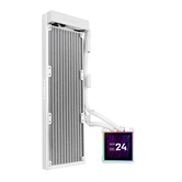 Система водяного охлаждения Lian Li HydroShift II LCD-S 360N (GHS2LCDS36NW WHITE) / 3.4" IPS LCD / W/O Fans / G89.GHS2LCDS36NW.R0