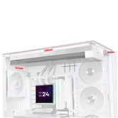 Система водяного охлаждения Lian Li HydroShift II LCD-S 360N (GHS2LCDS36NW WHITE) / 3.4" IPS LCD / W/O Fans / G89.GHS2LCDS36NW.R0