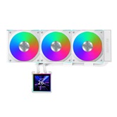 Система водяного охлаждения Lian Li HydroShift II LCD-S 360CL (GHS2LCDS36CW WHITE) / 3.4" IPS LCD / 3x120mm ARGB PWM Fans / G89.GHS2LCDS36CW.R0