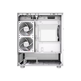 Корпус Powercase Vision Micro M2 ARGB, Tempered Glass, 3x 120mm ARGB PWM Fan, белый, mATX  (CVMWM2-A3)
