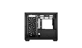 Корпус Deepcool CG330 3F, TG (aquarium), 3x120mm ARGB Fan, mini-ITX, mATX, черный