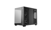 Корпус Deepcool CG330 3F, TG (aquarium), 3x120mm ARGB Fan, mini-ITX, mATX, черный