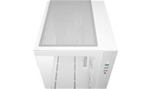 Корпус Deepcool CG330 3F WH, TG (aquarium), 3x120mm ARGB Fan, mini-ITX, mATX, белый
