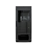 Корпус XASTRA Q600 4ARGB-C10-UC Black ATX/Aquarium/Screewless/4x120mm ARGB PWM FM fans/Argb+PWM HUB 10port/Type C/ Q600-4FM12A-C10-UC