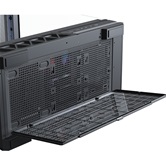 Корпус XASTRA Q700 7ARGB-FG-C10-UC Black ATX/Aquarium/Screewless/7x120mm ARGB PWM FG fans/Argb+PWM HUB 10port/Type C / Q700-7FG12A-C10-UC