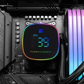 Система водяного охлаждения Thermalright Frozen Horizon 360 Digital ARGB Black / 3x120mm ARGB PWM Fans / TRFH360DAB