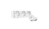 Комплект водяного охлаждения DEEPCOOL LE360 V2 PURE WHITE LGA1851/1700/1200/115X/AM5/AM4 (6шт/кор,TDP 300W, ARGB PUMP, Anti-Leak edition, PWM, TRIPLE FAN, белый) RET
