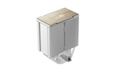 Кулер DEEPCOOL AK700 DIGITAL WH LGA1851/1700/1200/115X/AM5/AM4 (9шт/кор, TDP 260W, PWM, Fan 120mm, 7 тепл. трубок, Copper Base, белый) RET