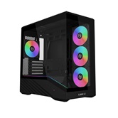 Корпус Lian Li V100 Mini / Black / mATX, TG / 4x 120mm ARGB PWM Fan  / G99.V100RMIX.R0