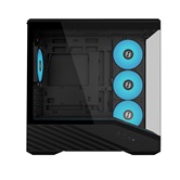 Корпус Lian Li V100 Mini / Black / mATX, TG / 4x 120mm ARGB PWM Fan  / G99.V100RMIX.R0