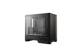Корпус Deepcool CL600, TG, 2x120mm ARGB Fan, mini-ITX, mATX, ATX, черный