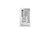 Корпус Deepcool CL600 WH, TG, 2x120mm ARGB Fan, mini-ITX, mATX, ATX, белый