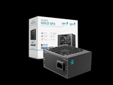 Блок питания Deepcool GAMERSTORM PS650G (SFX 4.1, ATX 3.1, 650W, Full Cable Management, 92mm fan, Cybenetics Platinum / PPLP Gold, Active PFC + Half Bridge SRL LLC + DC/DC, Full Japanese Capacitors, Gen5 PCIe) RET