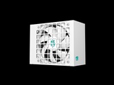 Блок питания Deepcool GAMERSTORM PS650G WH (SFX 4.1, ATX 3.1, 650W, Full Cable Management, 92mm fan, Cybenetics Platinum / PPLP Gold, Active PFC + Half Bridge SRL LLC + DC/DC, Full Japanese Capacitors, Gen5 PCIe, белый) RET