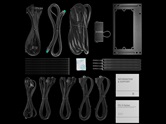 Блок питания Deepcool GAMERSTORM PS750G (SFX 4.1, ATX 3.1, 750W, Full Cable Management, 92mm fan, Cybenetics Platinum / PPLP Gold, Active PFC + Half Bridge SRL LLC + DC/DC, Full Japanese Capacitors, Gen5 PCIe) RET