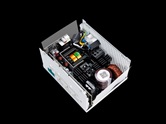 Блок питания Deepcool GAMERSTORM PS750G WH (SFX 4.1, ATX 3.1, 750W, Full Cable Management, 92mm fan, Cybenetics Platinum / PPLP Gold, Active PFC + Half Bridge SRL LLC + DC/DC, Full Japanese Capacitors, Gen5 PCIe, белый) RET