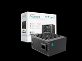 Блок питания Deepcool GAMERSTORM PS850G (SFX 4.1, ATX 3.1, 850W, Full Cable Management, 92mm fan, Cybenetics Platinum / PPLP Gold, Active PFC + Half Bridge SRL LLC + DC/DC, Full Japanese Capacitors, Gen5 PCIe) RET