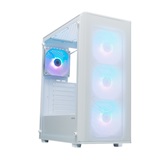 Корпус XASTRA  A300 4ARGB  White ATX/Mesh/ full-size TG / 4x120mm FC120 ARGB PWM fans/ A300-4FC12A-WH