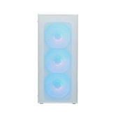 Корпус XASTRA  A300 4ARGB  White ATX/Mesh/ full-size TG / 4x120mm FC120 ARGB PWM fans/ A300-4FC12A-WH