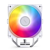 Кулер JONSBO CB40 White LGA1851/1700/1200/115X/AM5/AM4 (24шт/кор, TDP 225W, PWM, 120mm ARGB LED Fan, 4 тепловые трубки, 4-pin, белый) Retail