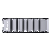 Радиатор для SSD M.2 2280 JONSBO M202 Grey (серый)