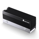 Радиатор для SSD M.2 2280 JONSBO M201 Black (черный)