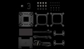 Комплект водяного охлаждения DEEPCOOL SPARTACUS 360 LGA1851/1700/AM5/AM4 (6шт/кор,TDP 320W, ARGB PUMP, Anti-Leak edition, PWM, TRIPLE FAN) RET