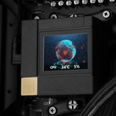 Система водяного охлаждения Thermalright Core Matrix 240 Vision ARGB Black / 2x120mm ARGB PWM Fans / TRCM240VAB