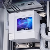 Система водяного охлаждения Thermalright Core Matrix 240 Vision ARGB White / 2x120mm ARGB PWM Fans / TRCM240VAW
