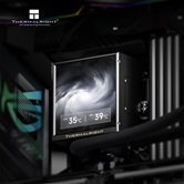 Система водяного охлаждения Thermalright Peerless Vision 240 ARGB Black / 2x120mm ARGB PWM Fans / TRPV240AB