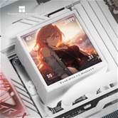Система водяного охлаждения Thermalright Peerless Vision 240 ARGB White / 2x120mm ARGB PWM Fans / TRPV240AW