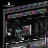 Система водяного охлаждения Thermalright Peerless Vision 360 ARGB Black / 3x120mm ARGB PWM Fans / TRPV360AB