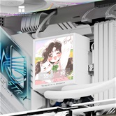 Система водяного охлаждения Thermalright Peerless Vision 360 ARGB White / 3x120mm ARGB PWM Fans / TRPV360AW