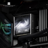 Система водяного охлаждения Thermalright Peerless Vision 360 UB ARGB Black / 3x120mm ARGB PWM Fans / TRPV360UBAB