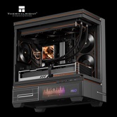 Система водяного охлаждения Thermalright Peerless Vision 360 UB ARGB Black / 3x120mm ARGB PWM Fans / TRPV360UBAB