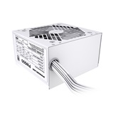 Блок питания Powercase PW600 / White /  (80 Plus, ATX 2.31, 600W, APFC, DC-DC, 120mm Fan) / PSW-600W-DC