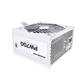 Блок питания Powercase PW700 / White / (80 Plus, ATX 2.31, 700W, APFC, DC-DC, 120mm Fan) / PSW-700W-DC