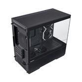 Корпус 1STPLAYER CV6 ARGB Black / mATX / 3x120mm ARGB & 2x120mm fans / CV6-BK-2FAR-2FH7R-1FH7