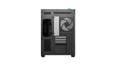 Корпус Deepcool CG530U 4F, TG (aquarium), 4x120mm ARGB Fan, mini-ITX, mATX, ATX, черный