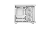 Корпус Deepcool CG530U 4F WH, TG (aquarium), 4x120mm ARGB Fan, mini-ITX, mATX, ATX, белый