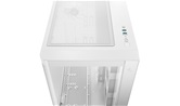 Корпус Deepcool CG530U 4F WH, TG (aquarium), 4x120mm ARGB Fan, mini-ITX, mATX, ATX, белый