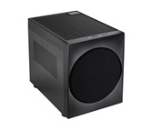 Корпус CHIEFTEC CUBE CI-03B-OP, 1x200mm Fan, mini-ITX, mATX, черный
