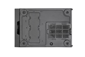 Корпус CHIEFTEC CUBE CI-03B-OP, 1x200mm Fan, mini-ITX, mATX, черный