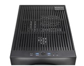 Корпус CHIEFTEC CUBE CI-03B-OP, 1x200mm Fan, mini-ITX, mATX, черный
