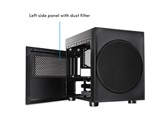 Корпус CHIEFTEC CUBE CI-03B-OP, 1x200mm Fan, mini-ITX, mATX, черный